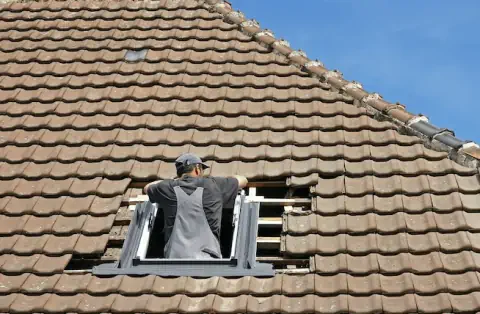 Pose de velux - Bretagne-d'Armagnac